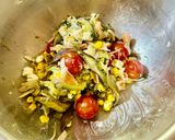 ナスと夏野菜の柚子胡椒ダシダハニー和え作り方13写真