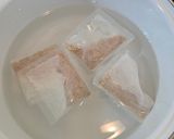 かまぼこと葱のお吸い物作り方1写真