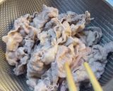 本格肉豆腐 /牛300g/豆腐・割下付作り方3写真