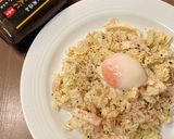 焼肉生だれで韓国風温玉白菜シーザーサラダ作り方7写真
