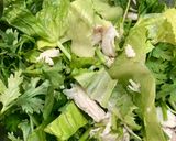 大量消費 / パクチーのザーサイドレッシング作り方5写真