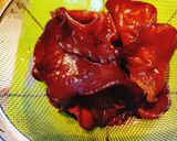 ☆生きくらげのお刺身美味♬作り方3写真