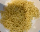 ピーマンともやしの塩焼きそば🫑作り方3写真