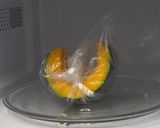 袋で手軽に離乳食作り👶かぼちゃのペースト作り方2写真