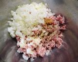 レンジで簡単！巻かないロールキャベツ味作り方2写真