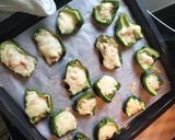 詰めて焼くだけ🫑ピーマンのツナチーズ焼き作り方7写真