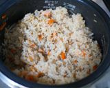 丸ごと鮭の炊き込みご飯(冷凍のまま簡単)作り方4写真