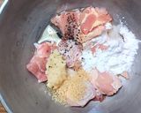 ヨウサマの減塩鶏もも肉のマヨチーズ焼き作り方1写真