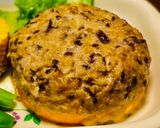 チーズバーグONズッキーニのグリル焼き作り方4写真