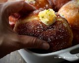 レモンカスタード入り『どーなっつ』作り方33写真