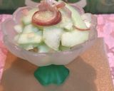茗荷と瓜の甘酢漬け作り方5写真