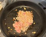 なすとれんこんの肉味噌田楽作り方2写真