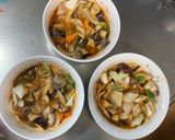 根菜茄子白菜コク旨甘辛梅味温野菜サラダ作り方19写真