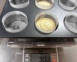 マフィン型アソートスフレチーズケーキ作り方17写真