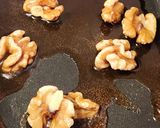 クルミの佃煮♪恵方巻き☆節分☆サラダ巻き作り方1写真