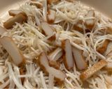 麺なしヘルシー♡さつま揚げの焼きそば風作り方2写真