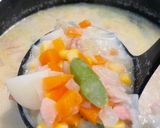 寒い冬に簡単コーンスープか⁈作り方7写真
