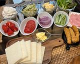 サンドイッチパーティー作り方7写真