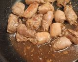 時短節約!薄切り肉の簡単ミニチャーシュー作り方4写真