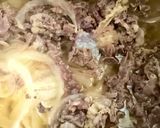 仕込み5分圧力鍋で！国産牛で作る贅沢牛丼作り方4写真