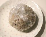 香ばしい★ホットサンドメーカーで焼おはぎ作り方1写真