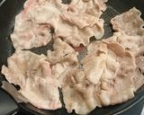 ご飯がすすむ🐾豚肉のこってり味噌炒め作り方2写真