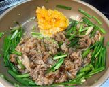 スタミナ満点！ふわふわ！とろり玉子と豚肉のニラ玉作り方5写真