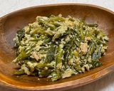 茎わかめとおからの炒めもの作り方9写真