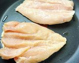 簡単チキンステーキ作り方4写真