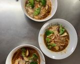 根菜茄子白菜オイオムライス味温野菜サラダ作り方8写真