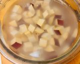 さつまいもと塩昆布の炊き込みご飯作り方1写真