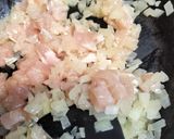 マジ簡単で絶品オムライス★ご飯が赤いやつ作り方2写真
