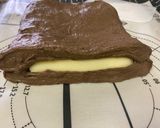 ベトナムコーヒー風マーブル食パン作り方3写真