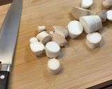 豚肉と小松菜のピリ辛炒め作り方4写真