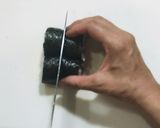 ゆかりごはんのチーズ巻き作り方4写真