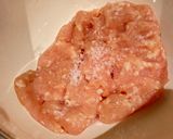 簡単！お洒落ビストロ風＊クリーム煮込みハンバーグ作り方1写真