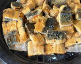 鰻白焼きの燻製オリーブオイル漬け作り方4写真