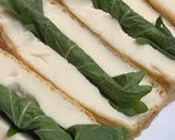 甘ダレの厚揚げ大葉チーズ焼き作り方3写真