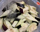 簡単おいしい★なすとピーマンの生姜焼き作り方1写真