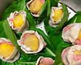 お月見焼売作り方6写真