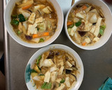 肉無豆腐簡単コク旨梅すき焼き味野菜炒め作り方16写真