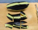 フライパンでナスの焼き浸し的なヤツ作り方1写真