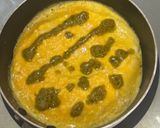 オープンオムレツ⑯エビとアサリのバジルソース作り方6写真