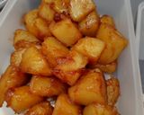 こってりホクホク♪甘辛バターポテト作り方5写真