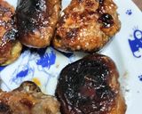 ★簡単　椎茸の味噌肉詰め作り方5写真