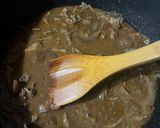 牛丼のツユのリメイク和風フレンチカレー作り方3写真