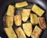カリッと！焼きズッキーニ作り方2写真