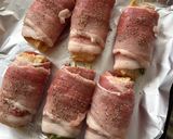 厚揚げの梅肉大葉肉巻き作り方5写真