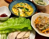 豚肉キムチ豆腐作り方6写真