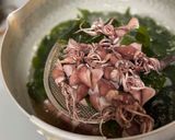 ホタルイカのチャーハン作り方1写真